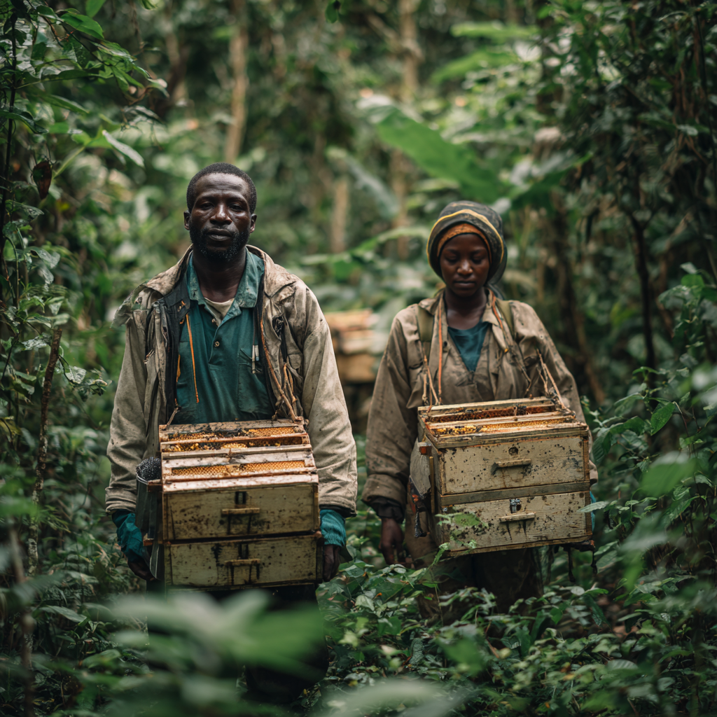 Forest Steward — Honey & Impact Pack