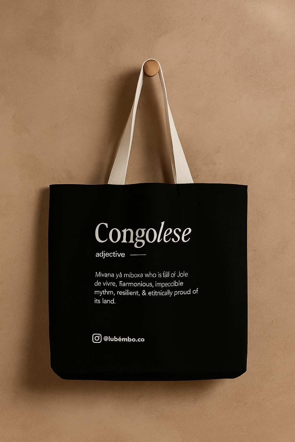 Cotton Tote Bag